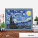 VeGuude Van Gogh Starry Night Paint by Numbers Kit | DIY Oil Painting for Adults & Kids | Home Wall Decor Gift | 12x16 inch - Buy Online on GoSupps.com