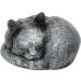 Rainbowbridge At Peace Cat Urn For Ashes - Handcrafted Cat Memorial - Pet Urn Suitable for Indoor & Outdoor Use Pewter - Buy Online on GoSupps.com
