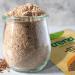 Organic Brown Flaxseed 1kg - High Protein, Rich Fiber & Omega-3s, Certified, Vegan, GMO-Free - Buy Online on GoSupps.com