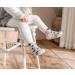 Dookeh Baby Shoes Non Slip Soft Sole Sneakers for Toddlers - Gray, 2-3 Years - Buy Online on GoSupps.com