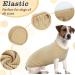 Hjumarayan Dog Sweater for Small Dogs | Thin Washable Elastic Striped Shirt for Chihuahua & Yorkshire Terrier (Yellow S) - Buy Online on GoSupps.com