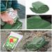 Buy Waterproof Emergency Survival Bivouac Bag - Lightweight Heat-Repellent & Cold Protection - 213x91cm Green & Orange - Buy Online on GoSupps.com