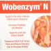 Wobenzym N Joint Health - 400 Enteric-Coated Tablets for Fast Relief - Buy Online on GoSupps.com