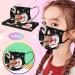 50PC Kids Christmas Disposable Face_Mask with Holiday Winter Theme Cute Colored Design 3ply Breathable for Children Christmas Combo #10 - Buy Online on GoSupps.com