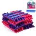 40pcs No Heat Hair Curlers Heatless Spiral Curlers with Styling Hooks 22inch/55cm Magic Hair Rollers No Heat Damage DIY Styling Kit for Women Kids Long Medium Hair