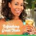 Crystal Light Pure Peach Iced Tea - 5 ct Pitcher Packets | Naturally Flavored with No Artificial Sweeteners - Buy Online on GoSupps.com
