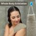 Back & Body Scrubber Set with FREE Exfoliating Glove - Durable Natural Fiber - Machine Washable - Exfoliate Head to Toe in Shower or Bath - Buy Online on GoSupps.com