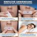 Protective view Anti-Schnarch Mundpatching | 30 Set Mouth Tape for Relaxing Sleep - Effective Snore Stopper in Soothing White - Buy Online on GoSupps.com