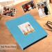 Miaikoe Photo Album 6x4 400 Pockets Slip in Large Capacity Album for Family Wedding Anniversary Linen Album Book Holds 400 Vertical 10x15cm Photos(400 Pockets Teal) 400 Pockets Teal - Buy Online on GoSupps.com