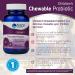Trace Minerals Research Children's Chewable Probiotic - Concord Grape Flavor | 30 Chewables - Buy Online on GoSupps.com