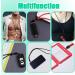 6 PCS Peritoneal Dialysis Holder with 18 PCS Silicone Rings - Adjustable Neck Cord for Secure PD Transfer Set - Peritoneal Dialysis Accessories & Supplies - Buy Online on GoSupps.com