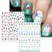 TailaiMei Summer Nail Decals Stickers - Self-Adhesive DIY Nail Art Decorations (12 Sheets) - Buy Online on GoSupps.com