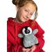 Paws Plush Eco Toy - Deluxe Cuddly Soft 100% Recycled (Baby Emperor Penguin) - Buy Online on GoSupps.com