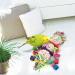 Bissap Conure Toys - Foraging Shredder Hanging Toy with Sola Balls and Bell for Small Parrots, Parakeets, Conures, Cockatiels, Love Birds - Cage Toy - Buy Online on GoSupps.com