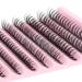 200Pcs DIY Eyelash Extension Kit D Curl Cluster Lashes with Waterproof Glue and Professional Tweezers - User Manual Included (40P-D-8-18MM) - Buy Online on GoSupps.com