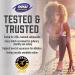 Now Foods Sports Effer-Hydrate Mixed Berry Tablets - 10 Pack (1.8 oz) | Hydration & Recovery Supplement - Buy Online on GoSupps.com
