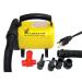 Airhead Hi Pressure Air Pump, 120v, Yellow/Black