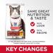 Hill's Science Diet Adult Hairball Control Cat Food Chicken Recipe Dry Cat Food 7 lb Bag - Buy Online on GoSupps.com