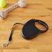 Amazon Basics Large Black Retractable Dog Lead - Extendable Pet Leash - Buy Online on GoSupps.com