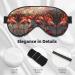 Flamingo Sleep Mask - Adjustable Breathable & Fashionable Eye Mask for Ultimate Comfort | Shop Internationally - Buy Online on GoSupps.com