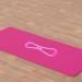 Kisangel Yoga Resistance Bands - Elastic Pull Rope Figure 8 Silicone Fitness Band for Strength Training & Tension Exercises - Buy Online on GoSupps.com