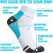 8 Pairs Compression Socks for Men Women Plantar Fasciitis Socks Ankle Compression Socsk for Ankle Support Pain Relief Flying Running - Buy Online on GoSupps.com