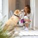 Flexi New Comfort S Rope 8m Pink - Durable Dog Leash for Pets Up to 12kg | International Shipping Available - Buy Online on GoSupps.com