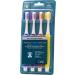 V++Max Soft Bristles Toothbrush 4 Pack - Ooak Tapered Design | Buy Online - Buy Online on GoSupps.com