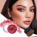 Cheek Blush - Illuminating Design with 3D Rose Petals 10ml - Powder Blush for Face Makeup | Travel Business Trip Home School Girlfriend Wife Friend Sister - Buy Online on GoSupps.com