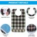 Vegena 3-Piece Waterproof Bibs for Adults | Washable Clothing Protection for Seniors Men Women & Disabled - Buy Online on GoSupps.com