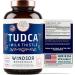 Advanced TUDCA & Silymarin Milk Thistle Extract - Liver Health Formula - 663mg Silybum Marianum - Bile Salts Supplement - 60 Caps - Buy Online on GoSupps.com