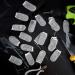 40 Pieces Cut Resistant Finger Cots Finger Sleeves Cut Protection Sleeves Thumb Finger Protectors Guards Reusable for Kitchen Work Sculpture - Buy Online on GoSupps.com