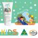 Kids Mineral Sunscreen SPF 50 | 98% Organic Non-Nano Zinc Oxide Sensitive Skin Safe Broad-Spectrum UVA/UVB Protection - Buy Online on GoSupps.com