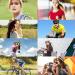 Facynde Sun Protection Paving - 5 UV Protection Golf Gel Patches with Ear Loops | Moisturizing Facial Covers for Cycling & Mountaineering - Buy Online on GoSupps.com