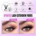 Dorolab Dorolab Lashes Dorolab Eyelashes Dorolab Self Adhesive Eyelashes Dorolab Glue Free Eyelashes for Eyelash Extensions No Glue Needed (Style E) - Buy Online on GoSupps.com