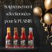 I LOVE SPICY The Barrel Reserve Series Coffret 4 Sauces Piquantes Vieillies en F ts de Ch ne dition Limit e Coffret Cadeau Gourmet Barrel Aged Collection 4 x100 ml - Buy Online on GoSupps.com