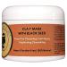 Cleopatra's Secret Black Seed Clay Mask - 8 fl Oz | Deep Pore Cleansing & Dark Spot Fighter | All-Natural Radiant Skin Care - Buy Online on GoSupps.com