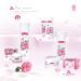 Rose Bulgarian 5 Piece Gift Set - Natural Soap Body Wash Hand Cream Face Cream & Micellar Water - Ideal Gift for Skincare Lovers - Buy Online on GoSupps.com