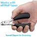 MEDca Precision Toenail Clipper Tool - Premium Ingrown Toenail Cuticle Remover Trimmer and Thick Toenails Nipper Surgical Grade Stainless Steel Nail Foot Treatment for Grooming Nail Care - Buy Online on GoSupps.com
