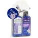 Dr Teal's Foaming Bath Holiday Gift Combo Pack - Lavender & Melatonin for Skin, Senses, and Stress - Buy Online on GoSupps.com