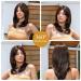 Testar 18 Inch Brown Wigs for Black Women | Glue-Free Shoulder Length Wigs for Daily Use & Parties - Buy Online on GoSupps.com