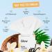 FOMIN Travel Deodorant Wipes - 50 Count - Glowing Coconut and Vanilla - pH Balanced Hypoallergenic Mini Deodorant Wipes For Women and Men - Plastic-Free Individually Wrapped Underarm & Body Wipes Glow - Coconut Vanilla - Buy Online on GoSupps.com
