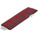 Amazing Health Hot and Cold Pack Cotton Tartan Wheat Bags - Unscented (Red Tartan) Red Tartan 1 Count (Pack of 1) - Buy Online on GoSupps.com