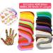 35 Colors Paper Quilling Strips - 4200 Strips, 5mm x 54cm for DIY Quilling Art Class - Buy Online on GoSupps.com