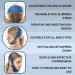 Double Chin Reducer Face Lifting Band | Anti Snoring Chin Strap - Blue - Buy Online on GoSupps.com