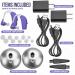 High-Quality Digital Set for Adults & Seniors - All-Day Battery Life Personal Device (Pair Purple) - International Shipping Available - Buy Online on GoSupps.com