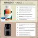 High-Dose Omega-3 Vegan Capsules 360x - 2000mg Algae Oil Daily - 600mg DHA + 300mg EPA - Lab-Tested Quality - 3 Pack - Buy Online on GoSupps.com