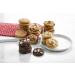 Mrs. Fields Cookies Birthday Bulletin 24 Nibblers Gift Box - 4 Flavors Included - Buy Online on GoSupps.com