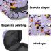 Halloween Pattern Sanitary Napkin Storage Bag - Portable Menstrual Period Kit for Women & Teens - Includes Menstrual Cup Pouch and Tampon Bags - Color 4 - Buy Online on GoSupps.com