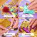 Calming Sensory Fidget Blanket for Dementia Activities | Elderly Products for Alzheimer's, Aspergers, Autism, Anxiety | Comforting Dementia Aid - Buy Online on GoSupps.com